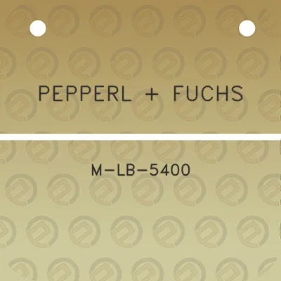 pepperl-fuchs-m-lb-5400