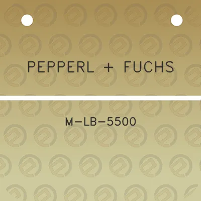 pepperl-fuchs-m-lb-5500