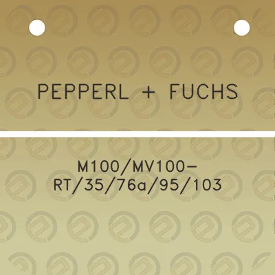 pepperl-fuchs-m100mv100-rt3576a95103