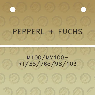 pepperl-fuchs-m100mv100-rt3576a98103