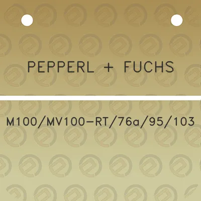 pepperl-fuchs-m100mv100-rt76a95103