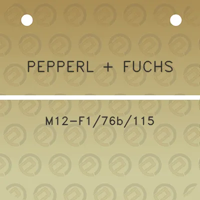 pepperl-fuchs-m12-f176b115