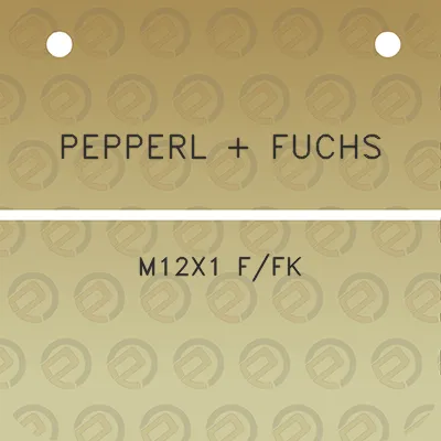 pepperl-fuchs-m12x1-ffk