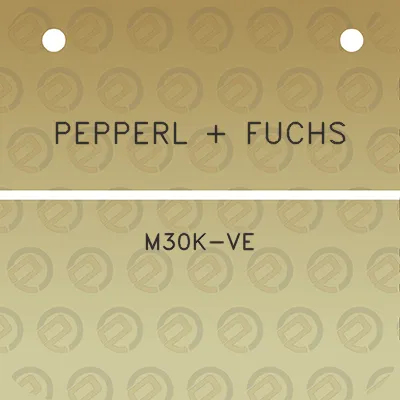 pepperl-fuchs-m30k-ve