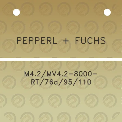 pepperl-fuchs-m42mv42-8000-rt76a95110