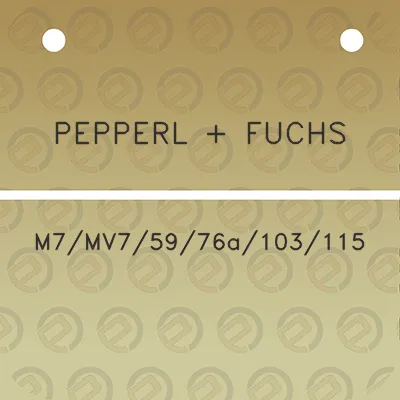 pepperl-fuchs-m7mv75976a103115