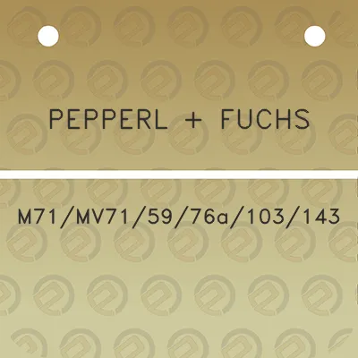 pepperl-fuchs-m71mv715976a103143