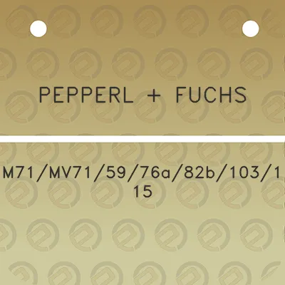 pepperl-fuchs-m71mv715976a82b103115