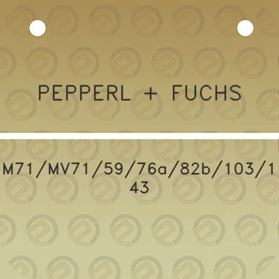 pepperl-fuchs-m71mv715976a82b103143