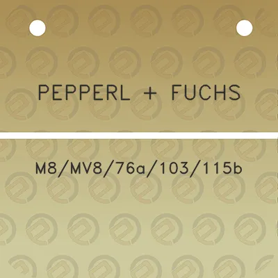 pepperl-fuchs-m8mv876a103115b