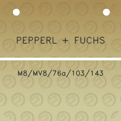 pepperl-fuchs-m8mv876a103143