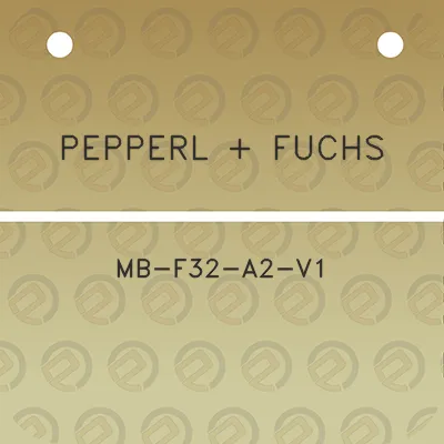 pepperl-fuchs-mb-f32-a2-v1