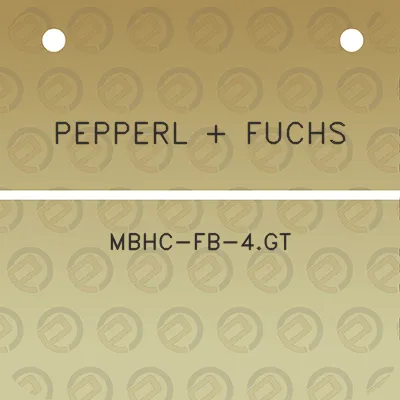 pepperl-fuchs-mbhc-fb-4gt