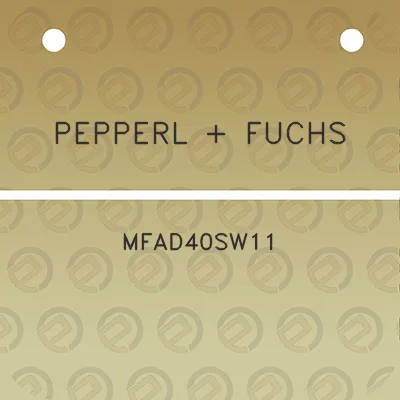 pepperl-fuchs-mfad40sw11