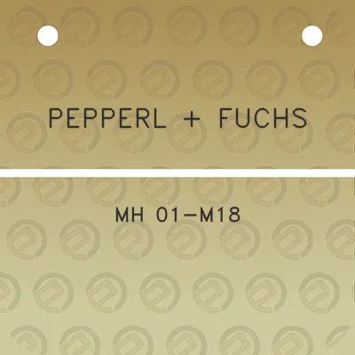 pepperl-fuchs-mh-01-m18