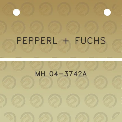 pepperl-fuchs-mh-04-3742a