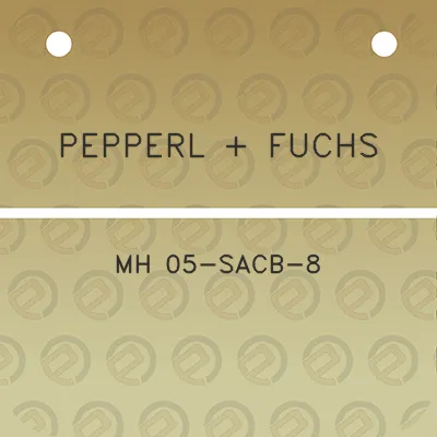 pepperl-fuchs-mh-05-sacb-8