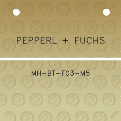 pepperl-fuchs-mh-bt-f03-m5