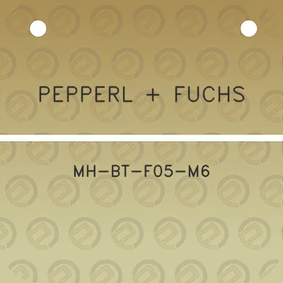 pepperl-fuchs-mh-bt-f05-m6