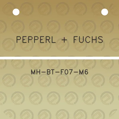 pepperl-fuchs-mh-bt-f07-m6