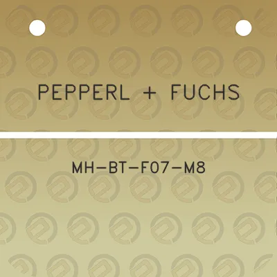 pepperl-fuchs-mh-bt-f07-m8