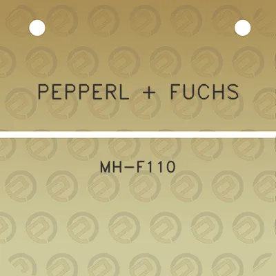 pepperl-fuchs-mh-f110