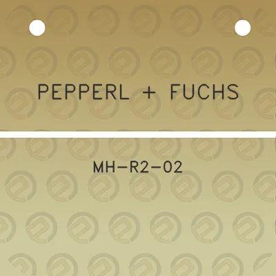 pepperl-fuchs-mh-r2-02