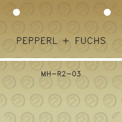 pepperl-fuchs-mh-r2-03