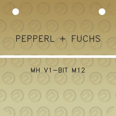 pepperl-fuchs-mh-v1-bit-m12