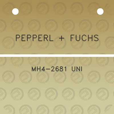 pepperl-fuchs-mh4-2681-uni