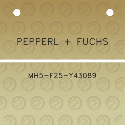 pepperl-fuchs-mh5-f25-y43089