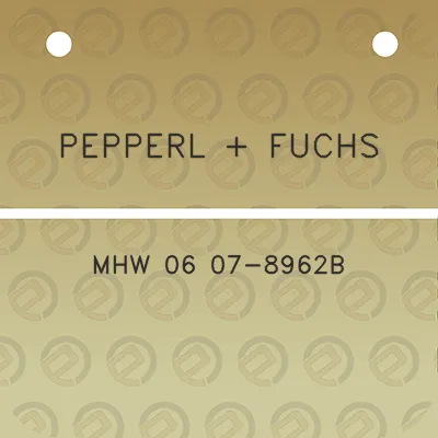 pepperl-fuchs-mhw-06-07-8962b