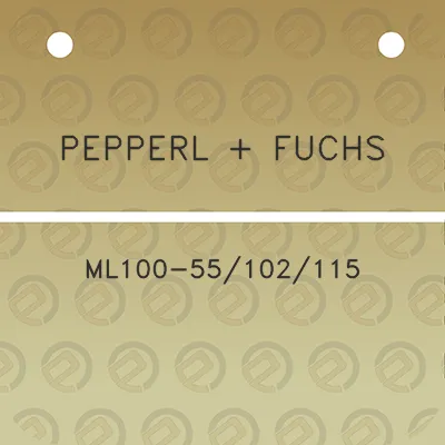 pepperl-fuchs-ml100-55102115