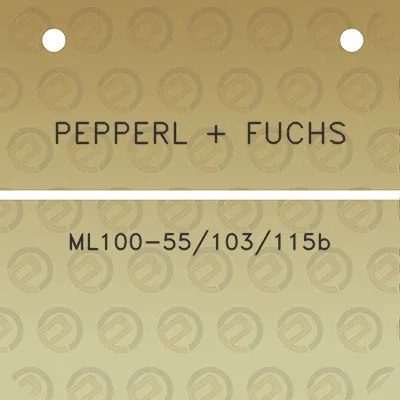 pepperl-fuchs-ml100-55103115b