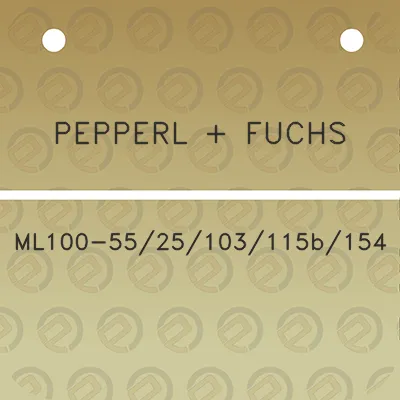 pepperl-fuchs-ml100-5525103115b154