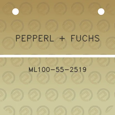 pepperl-fuchs-ml100-55-2519