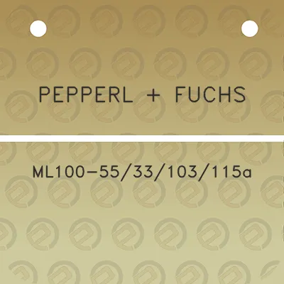 pepperl-fuchs-ml100-5533103115a