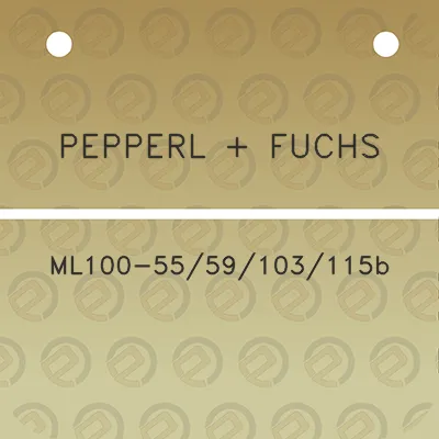 pepperl-fuchs-ml100-5559103115b