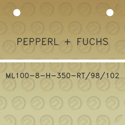 pepperl-fuchs-ml100-8-h-350-rt98102