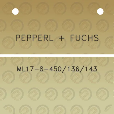 pepperl-fuchs-ml17-8-450136143