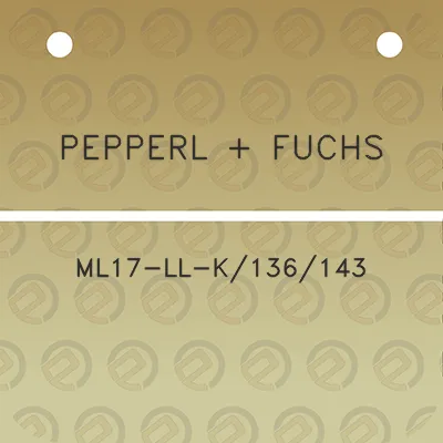 pepperl-fuchs-ml17-ll-k136143