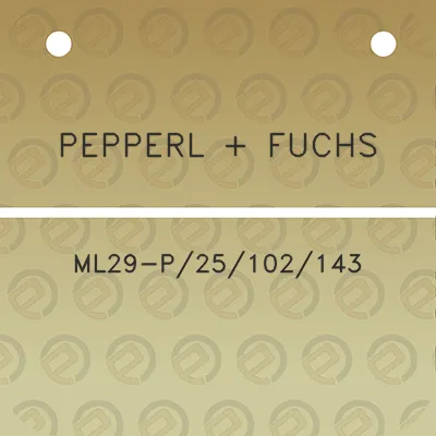 pepperl-fuchs-ml29-p25102143