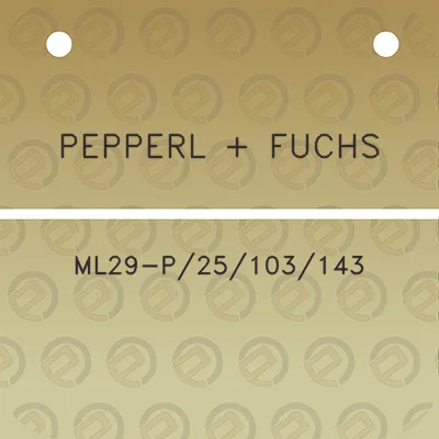 pepperl-fuchs-ml29-p25103143