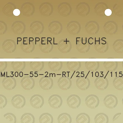 pepperl-fuchs-ml300-55-2m-rt25103115