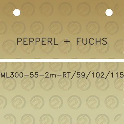 pepperl-fuchs-ml300-55-2m-rt59102115