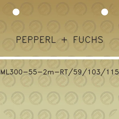 pepperl-fuchs-ml300-55-2m-rt59103115