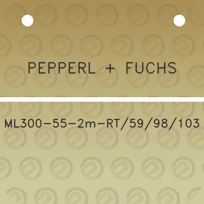 pepperl-fuchs-ml300-55-2m-rt5998103