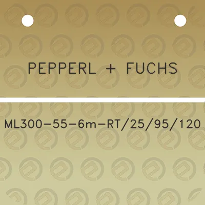 pepperl-fuchs-ml300-55-6m-rt2595120