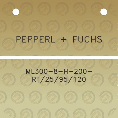 pepperl-fuchs-ml300-8-h-200-rt2595120