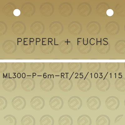 pepperl-fuchs-ml300-p-6m-rt25103115